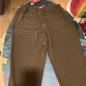 Susan Graver relaxed fit leggings sz L NEW!